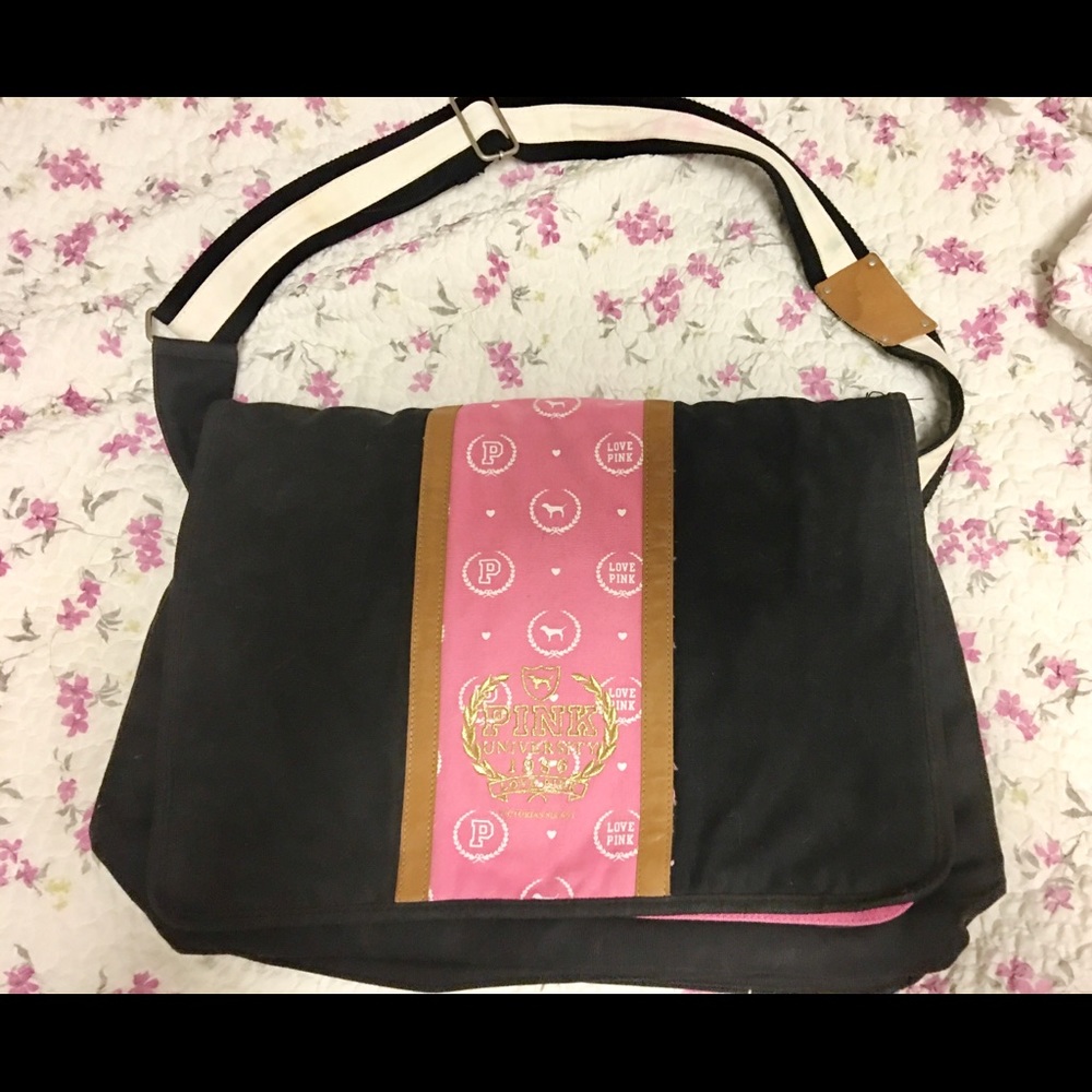 Pink by Victoria Secret laptop bag